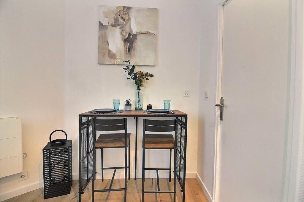 Le Cocon De Pleyel Apartment แซงต์-เดอนี ภายนอก รูปภาพ
