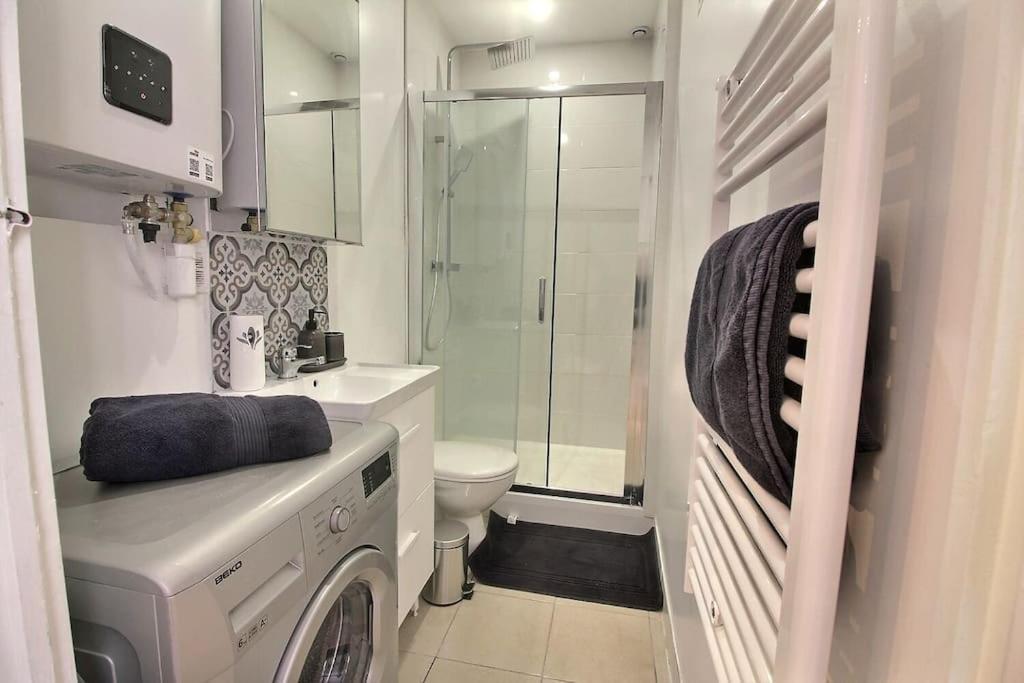 Le Cocon De Pleyel Apartment แซงต์-เดอนี ภายนอก รูปภาพ