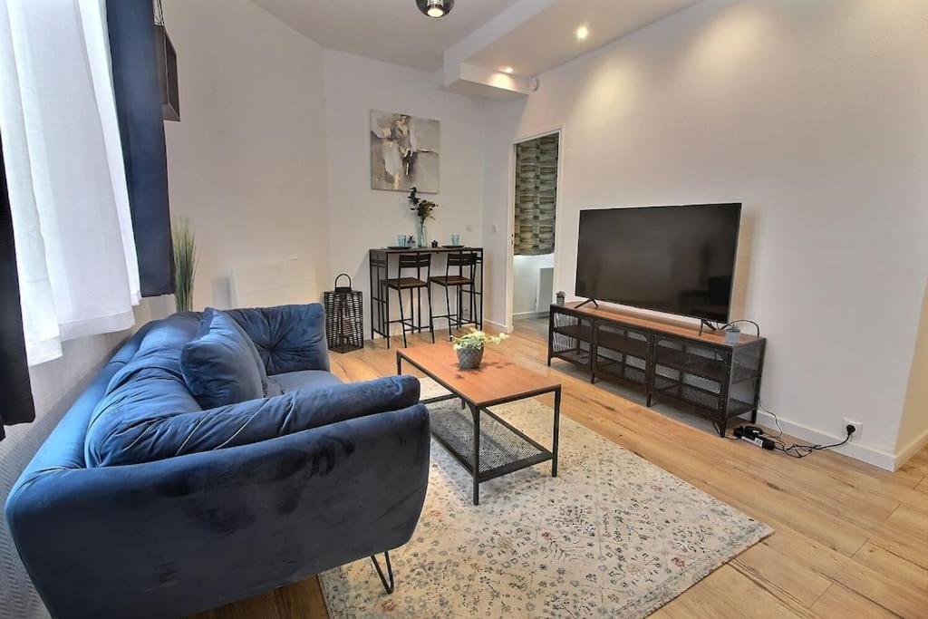 Le Cocon De Pleyel Apartment แซงต์-เดอนี ภายนอก รูปภาพ