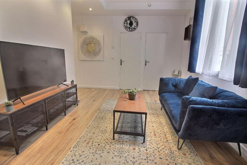 Le Cocon De Pleyel Apartment แซงต์-เดอนี ภายนอก รูปภาพ