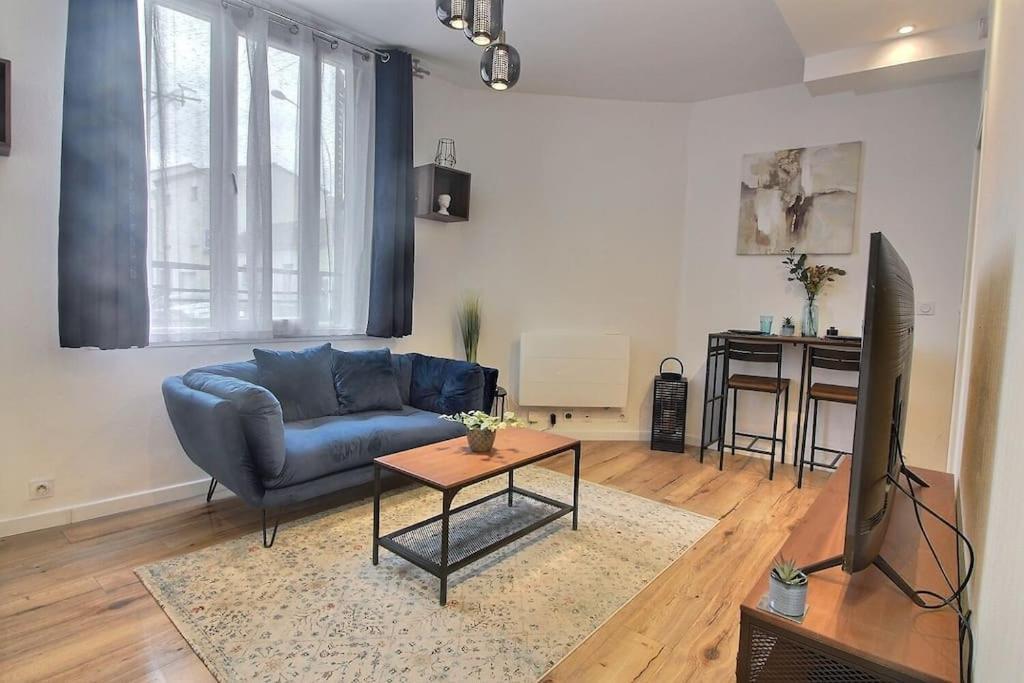 Le Cocon De Pleyel Apartment แซงต์-เดอนี ภายนอก รูปภาพ